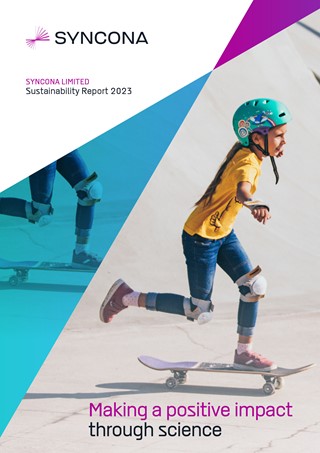 Sustainability Report 2023 front cover