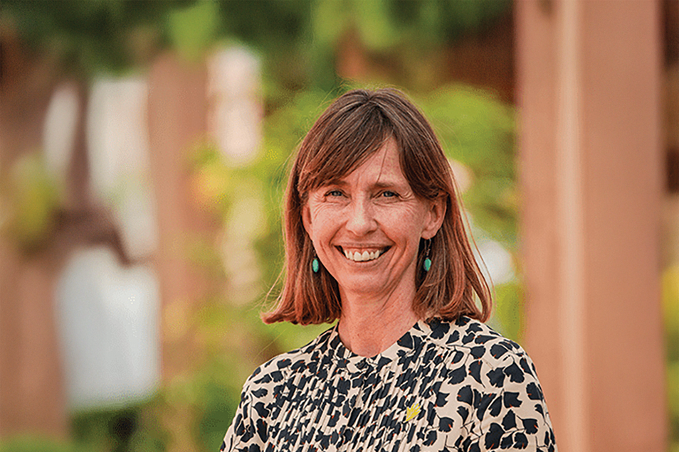 Horatio's Garden CEO, Katie Tait