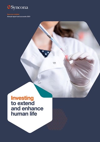 Annual Report and Accounts 2021 front cover